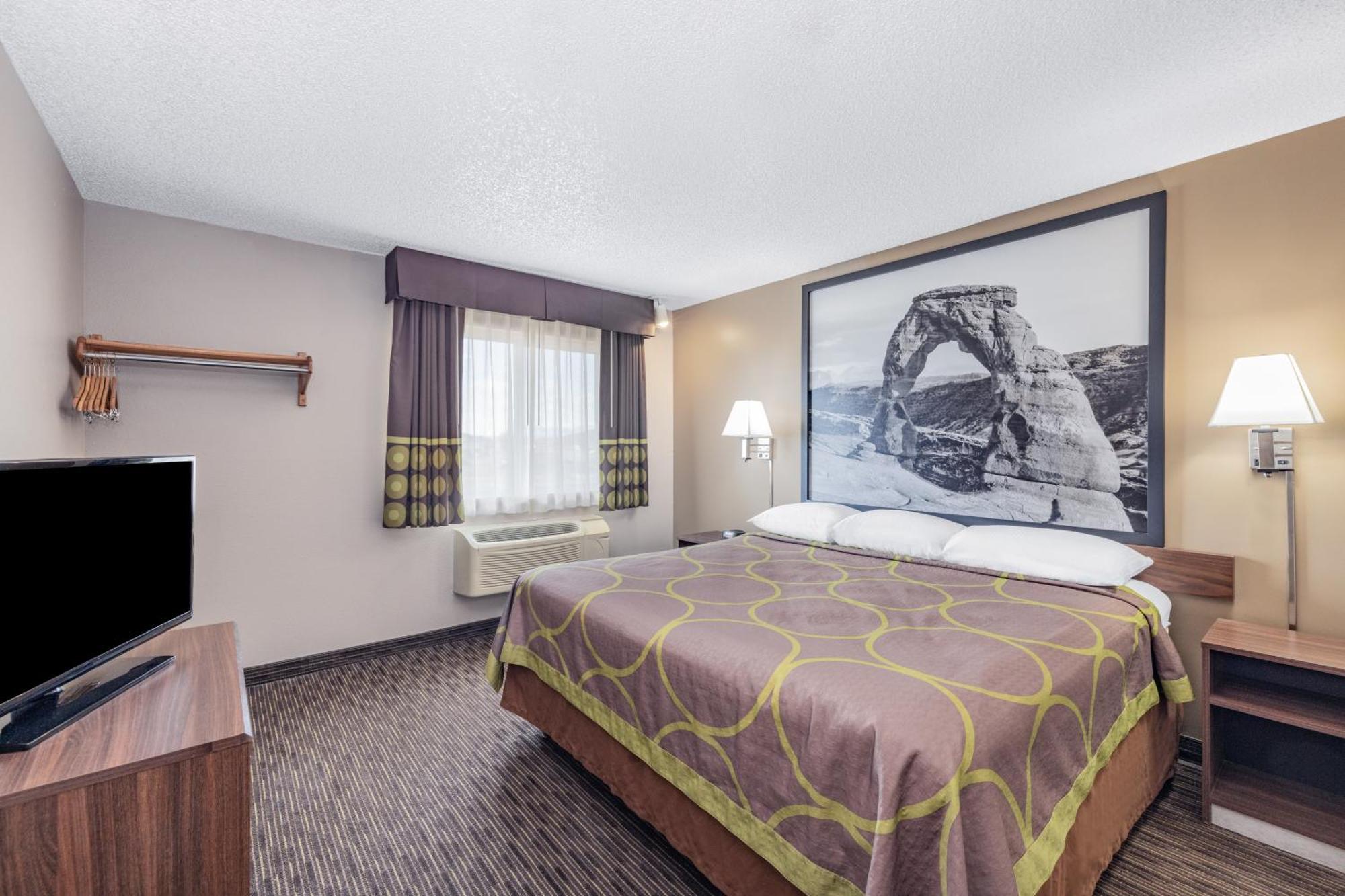 Hotel Super 8 By Wyndham Richfield Ut Exterior foto
